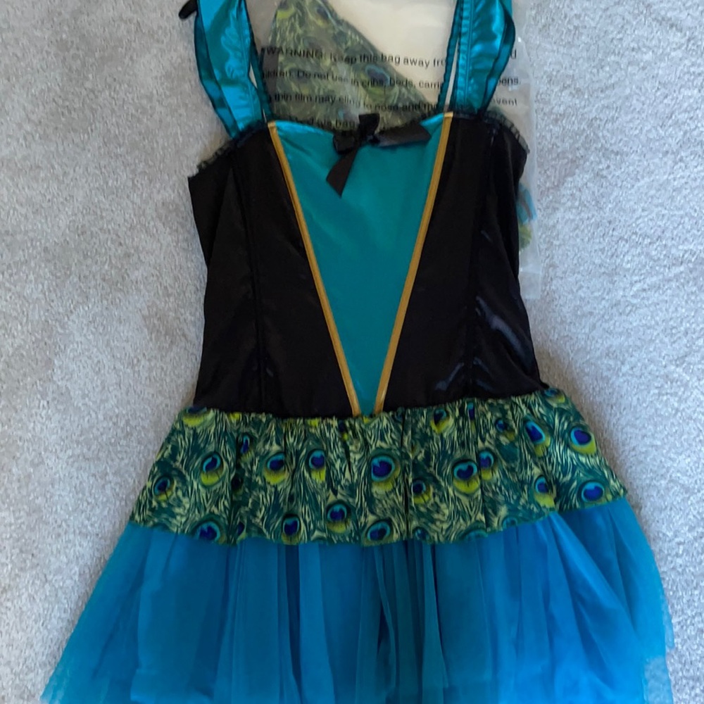 Peacock Halloween Costume. Size M.
